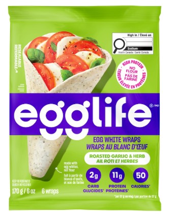 EggLifeEggWhiteWrapsGarHrb