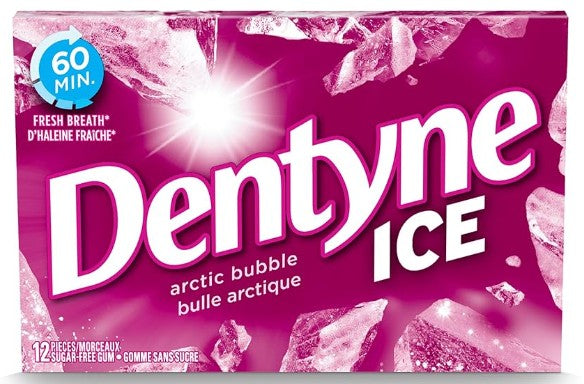 DentyneIceGumArcticBubble