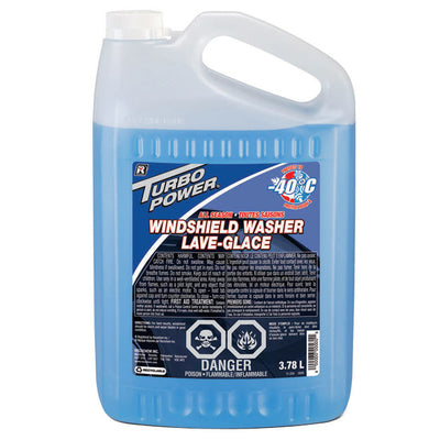 Turbo Power Wiper Fluid -40C [3.78l]