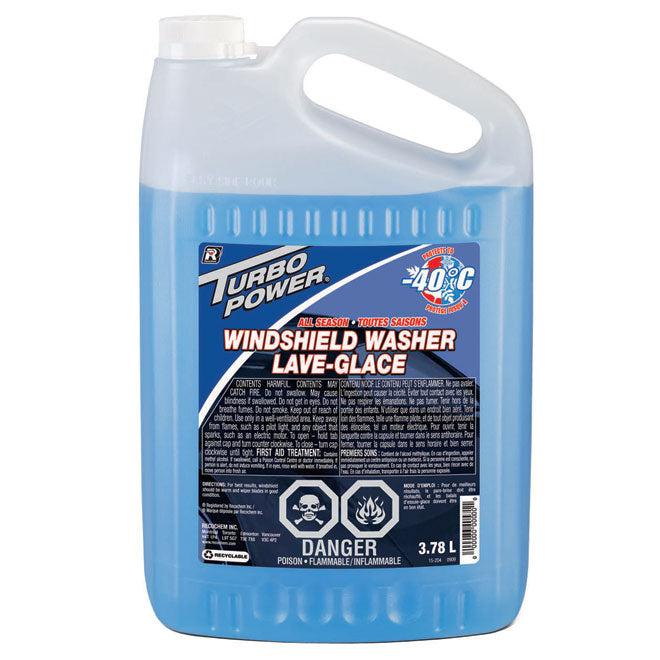 Turbo Power Wiper Fluid -40C [3.78l]