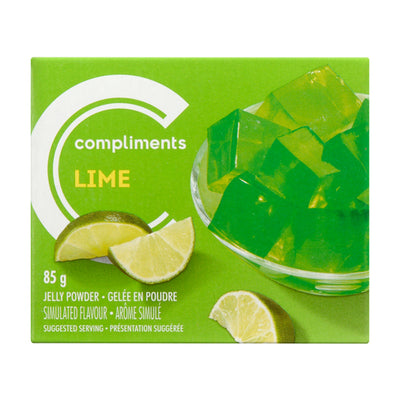 Compliments Jelly Powder Lime [85g]