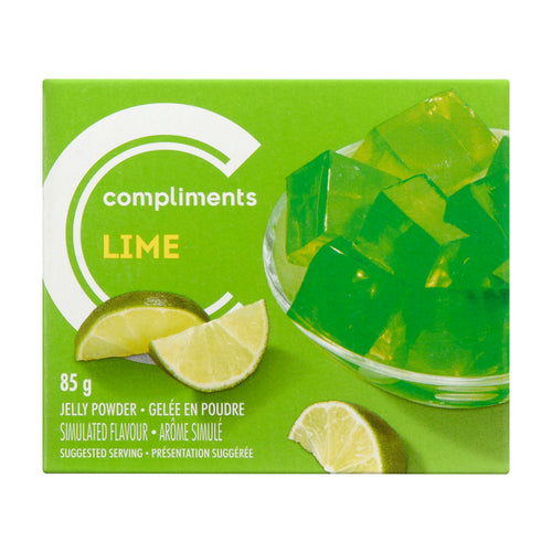 Compliments Jelly Powder Lime [85g]