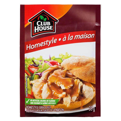 Club House Homestyle Gravy Mix [38g]