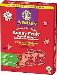 AnniesFruitSnacksStrawberry [198g]