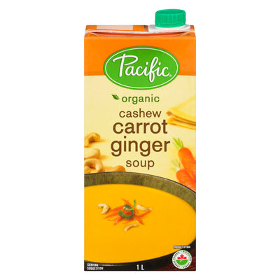 Pacific Cashew Carrot Soup GF [1l]