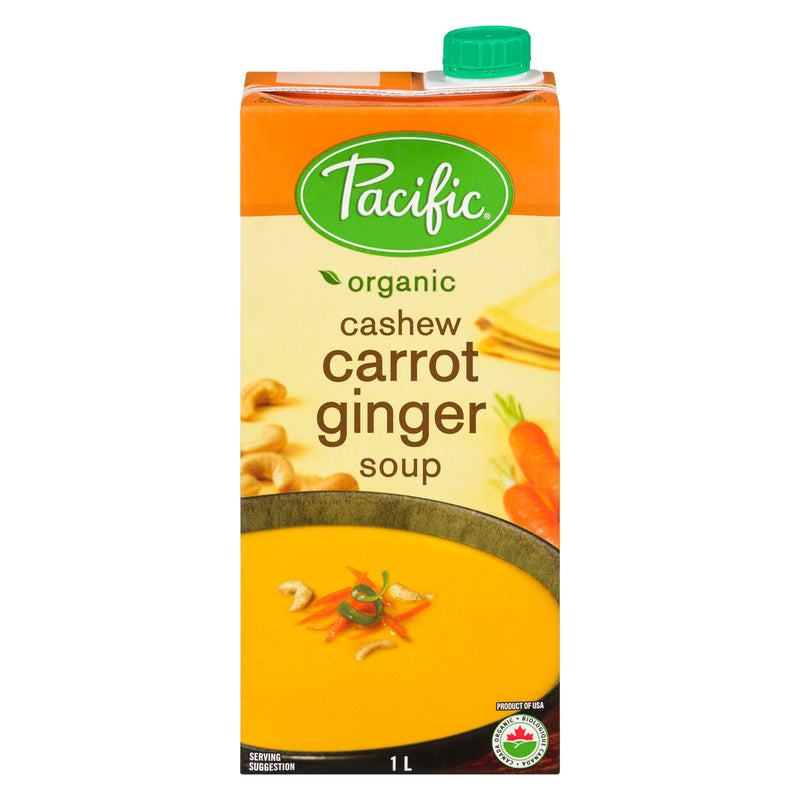 Pacific Cashew Carrot Soup GF [1l]
