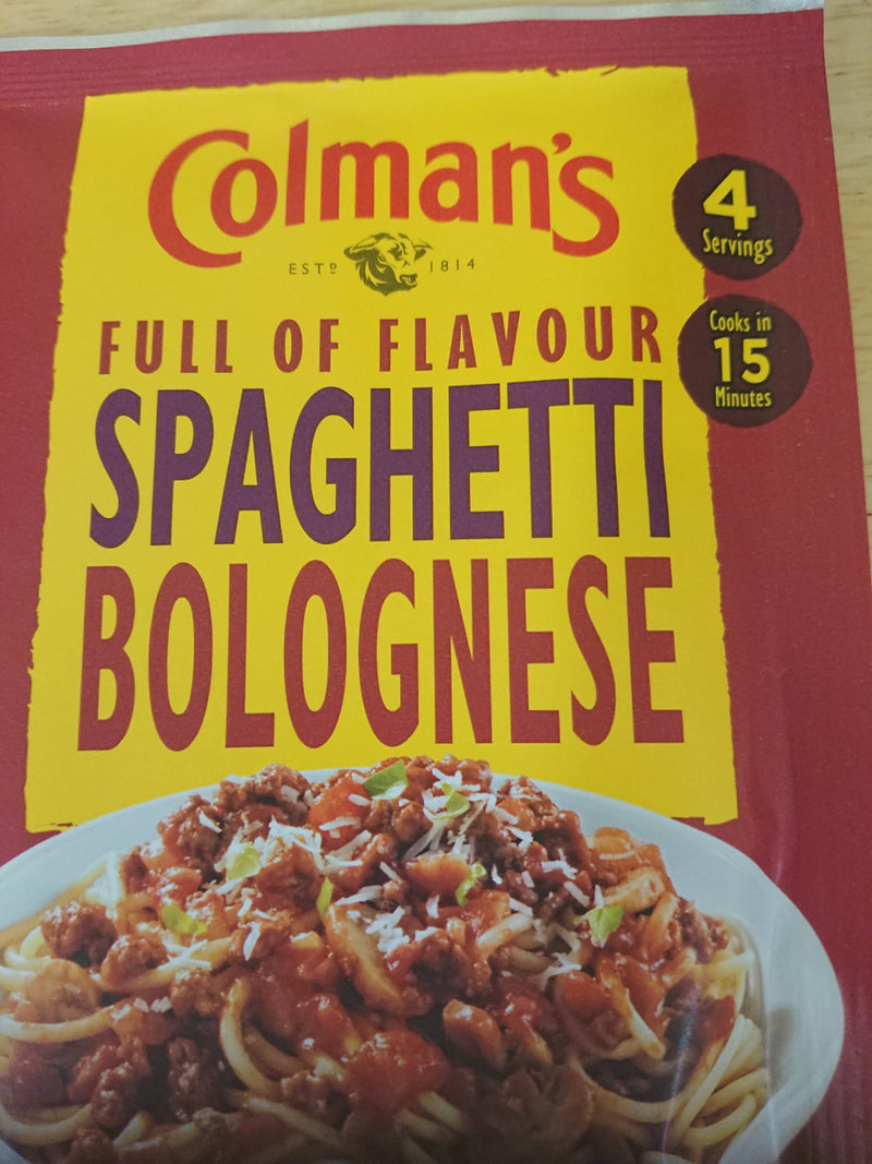 Colmans Spaghetti Bolognese [44g]