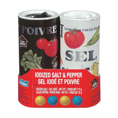 Windsor Salt/Pepper Shakers [2pk]