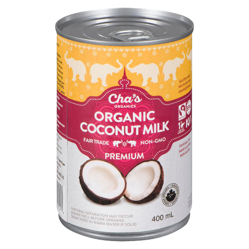 ChasPremOrganicCoconutMilk [400ml]