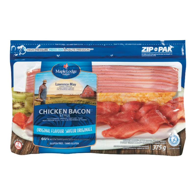 Maple Lodge Chicken Bacon [375g]