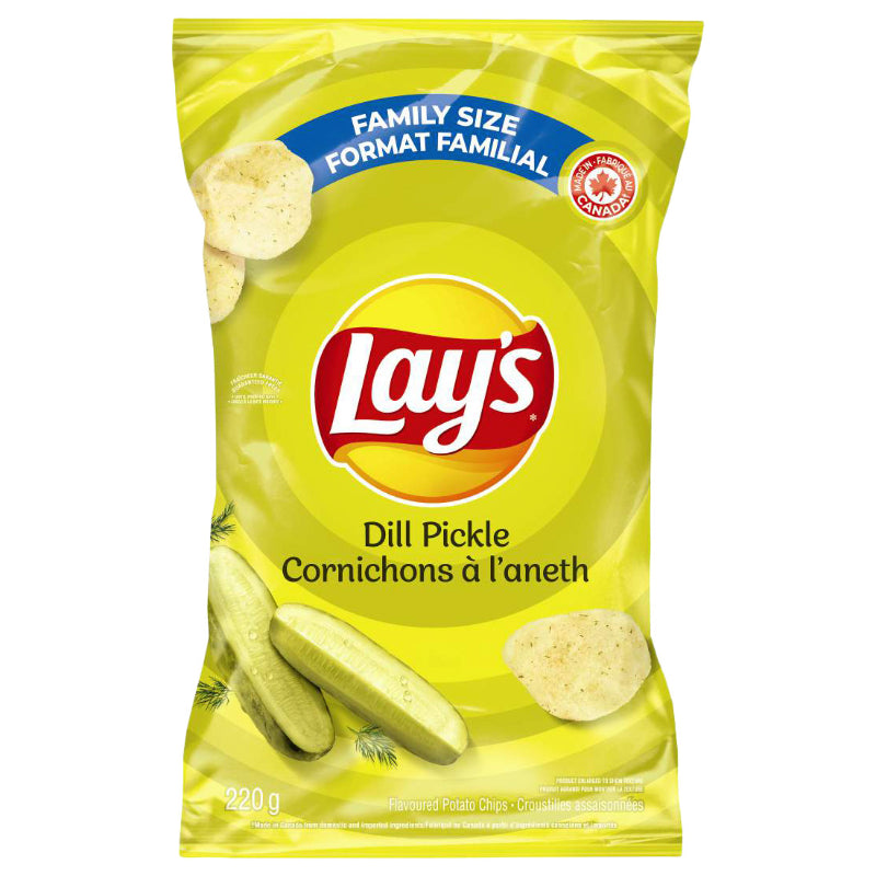 Lays Chips Dill [220g]