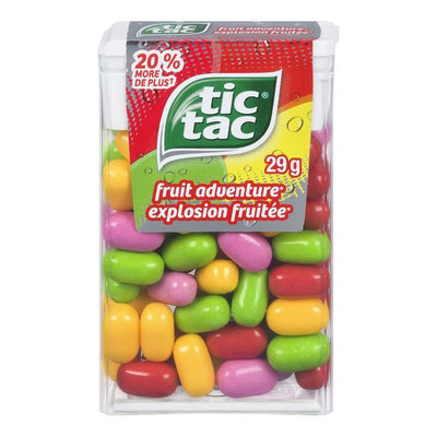 Tic Tac Fruit Adventure [29g]