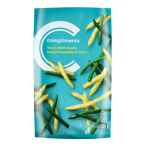 Compliments Green & Yellow Beans [750g]