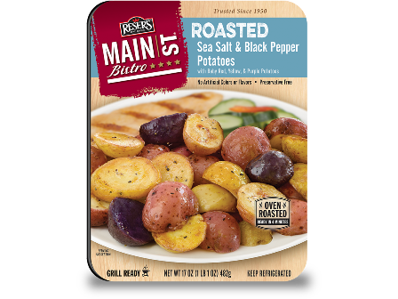 Resers Sea Salt Black Pepper Potato [482g]