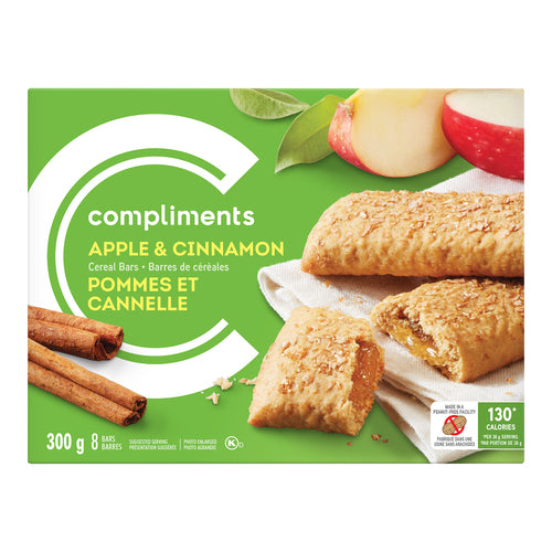 Compliments Apple Fruit Bar [300g]
