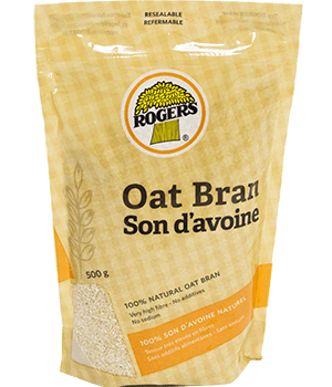 Rogers Natural Oat Bran 500g