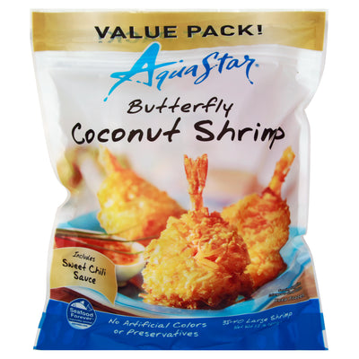 AquaStarButterflyCoconutShrimp [680g]