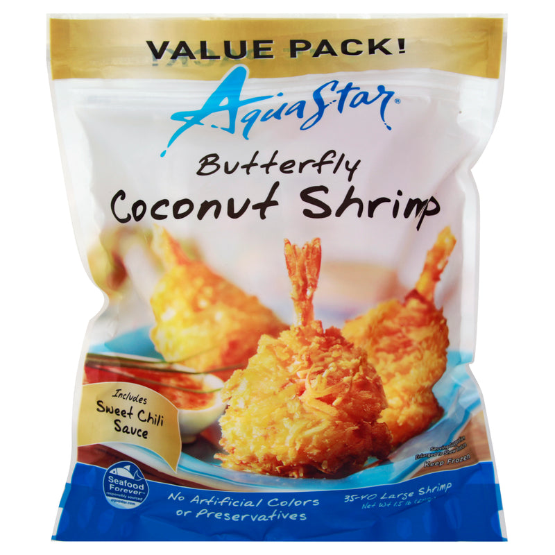 AquaStarButterflyCoconutShrimp [680g]
