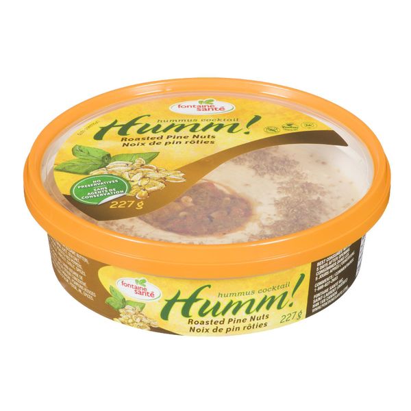 Fontaine Hummus Pine Nut [227 G]