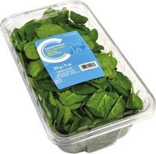 ComplimentsOrgBabySpinach [312g]