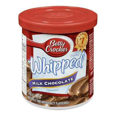 BettyWhipFrostingMilkChocolate [340g]