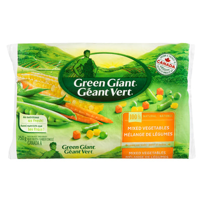 GreenGiantFrozenMixedVeg [750g]