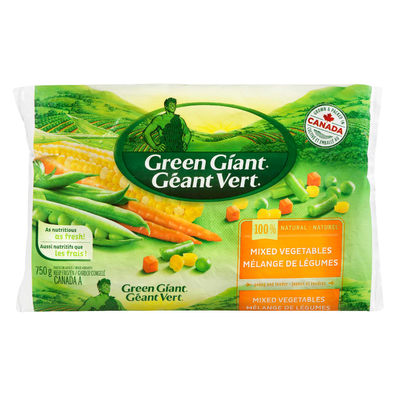 GreenGiantFrozenMixedVeg [750g]
