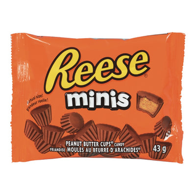Reese Mini Peanut Butter Cups [43g]
