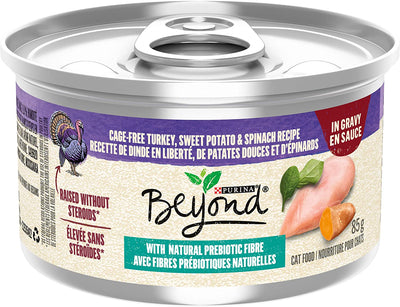 PurinaBeyondCatTurkeyGravy [85g]