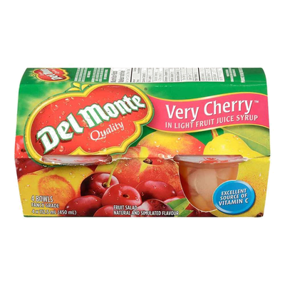 Del Monte Cup Very Very Cherry [4pk]