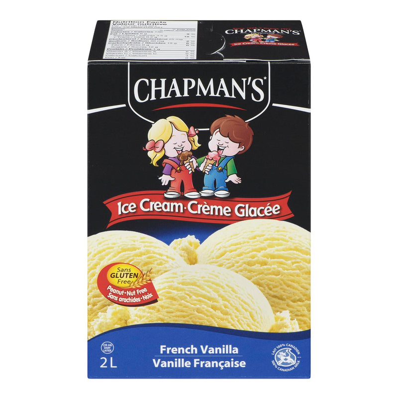 Chapman's Peanut Free Ice Cream French Vanilla [2l]