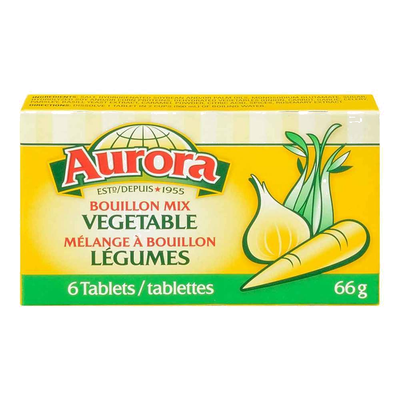 AuroraVegtableBouillonTablets [6pk]