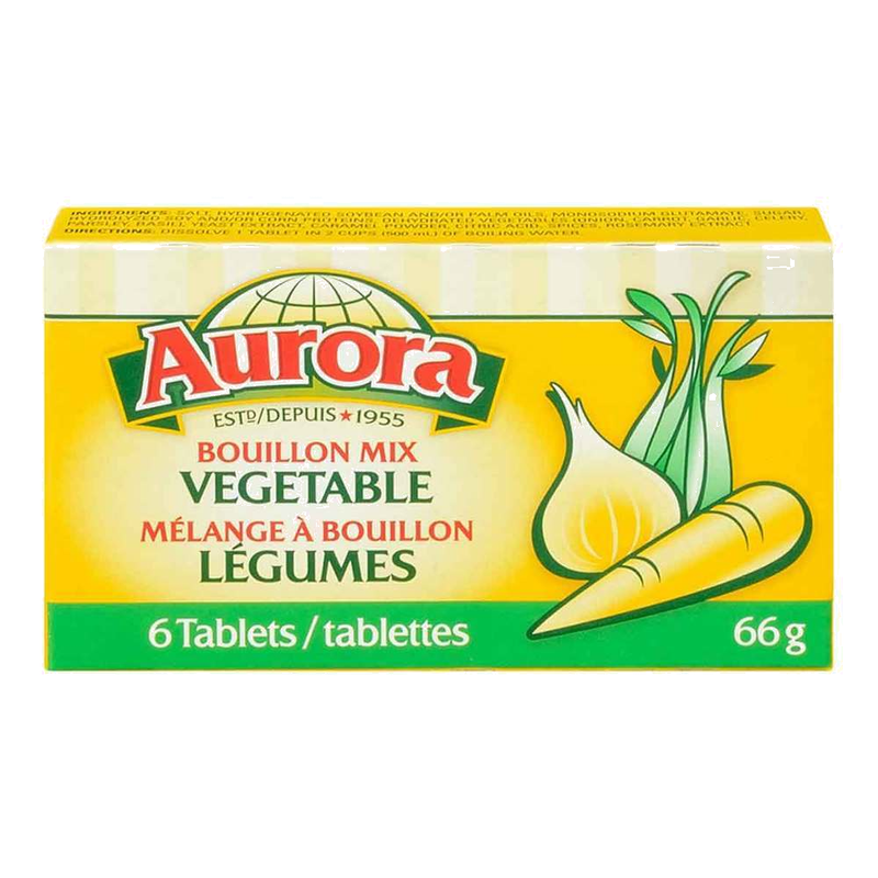 AuroraVegtableBouillonTablets [6pk]