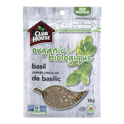 ClubHouseOrganicBasil [10g]