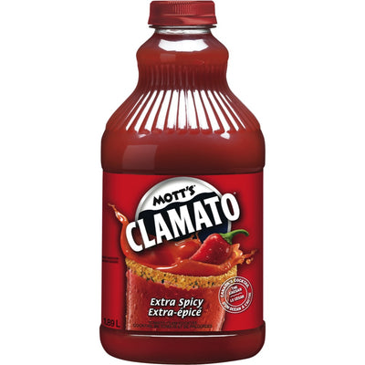 Motts Extra Spicy Clamato [1.89l]