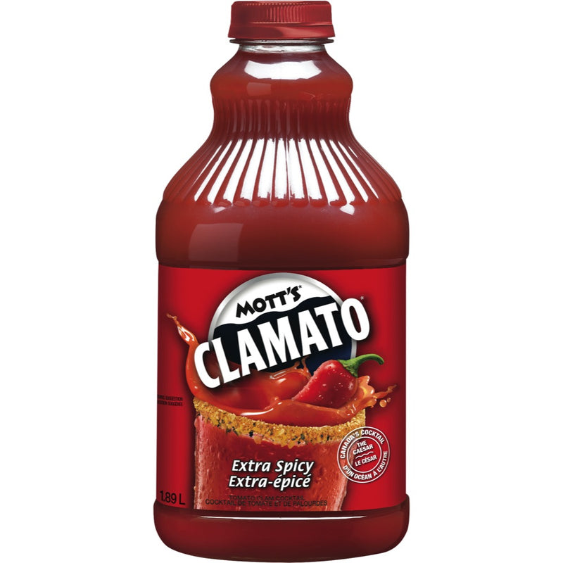 Motts Extra Spicy Clamato [1.89l]