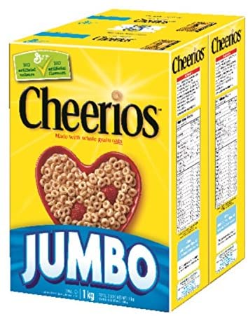 General Mills Cheerios Jumbo [1kg]