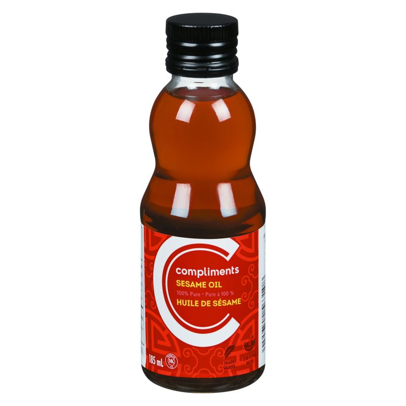 Compliments Sesame Oil [185ml]