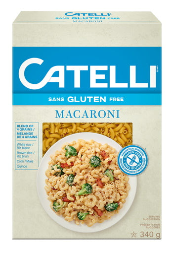 Catelli Macaroni Gluten Free [340g]