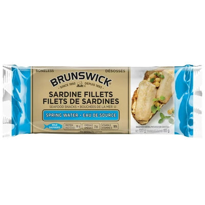 Brunswick Sardines In Water [100g]