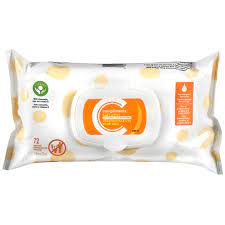 Compliments Wipes Unscented [72pk]