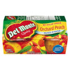 Del Monte Diced Peach Cup Water No Sugar Added [4pk]