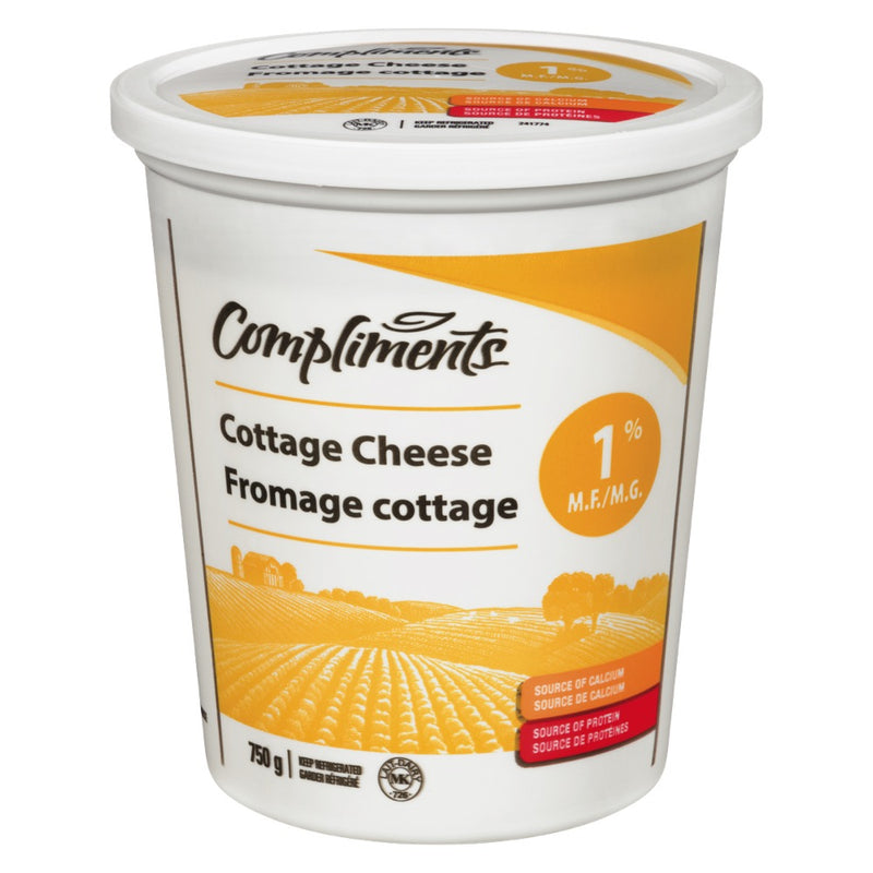 ComplimentsCottageCheese1% [750g]