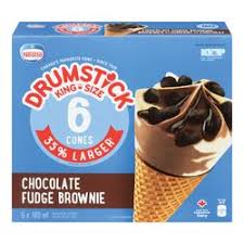 DrumstickChocolateFudgeBrownie [6pk]