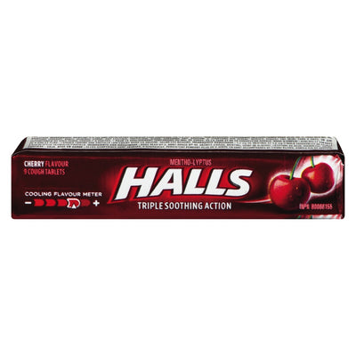Halls Cough Drops Cherry [9pk]
