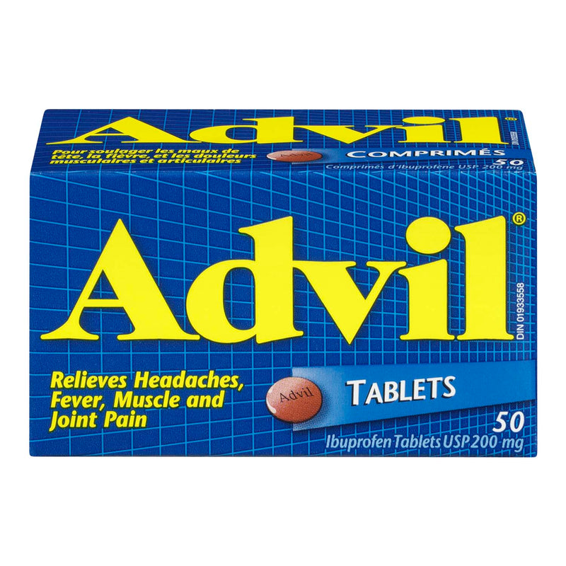 Advil Tablets [50pk]