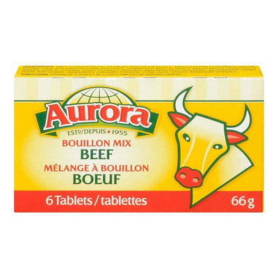 Aurora Beef Bouillon Tablets [6pk]