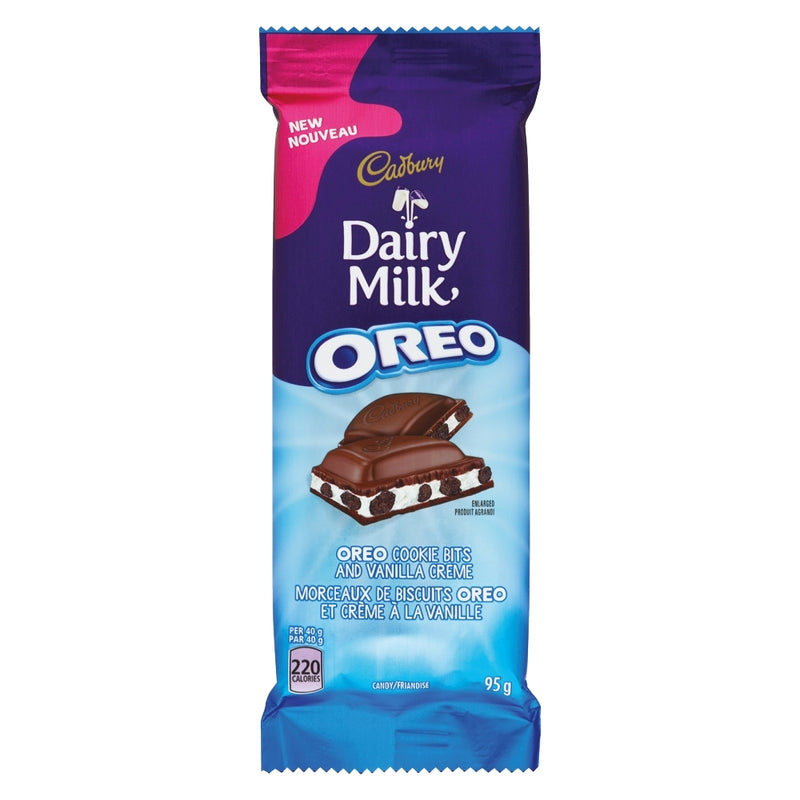 Cadbury Dairy Milk Oreo Bar [95g]