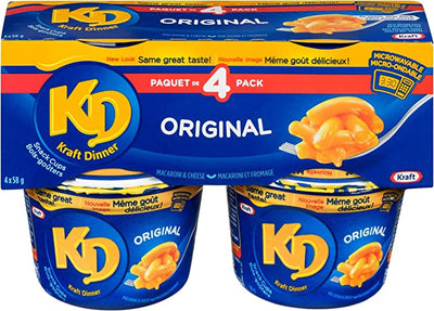 KD Cups 4pk [4 pkg]