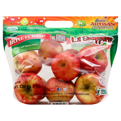 Organic Honeycrisp Apples [3lb]